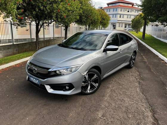 HONDA CIVIC 2.0 16V FLEXONE EXL 4P CVT